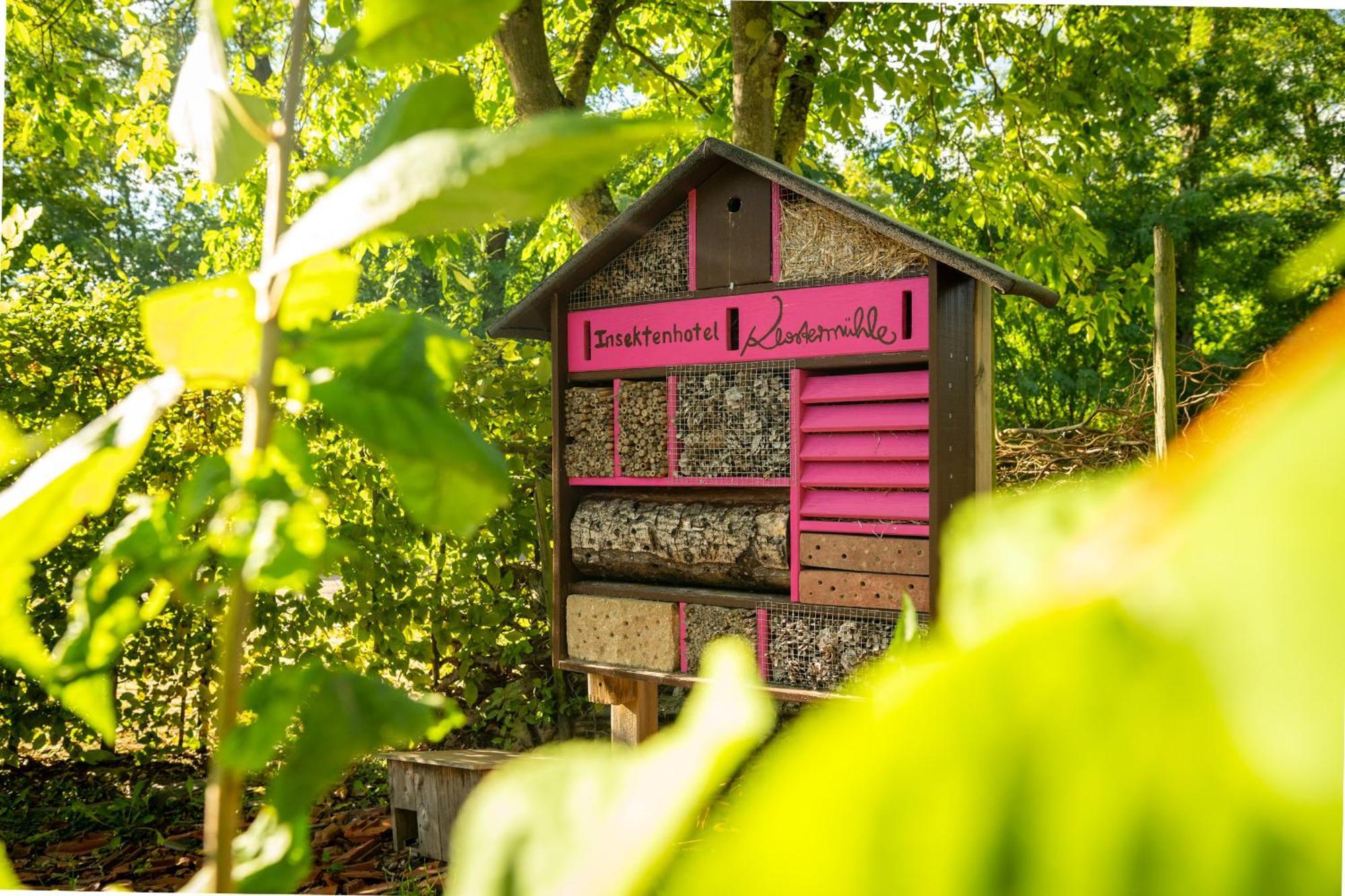 Weinhotel Restaurant Klostermühle Ockfen Exterior foto